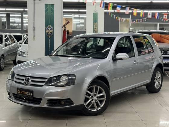 VOLKSWAGEN GOLF 1.6 MI SPORTLINE 8V FLEX 4P MANUAL VOLKSWAGEN GOLF 1.6 MI SPORTLINE 8V FLEX 4P MANUAL